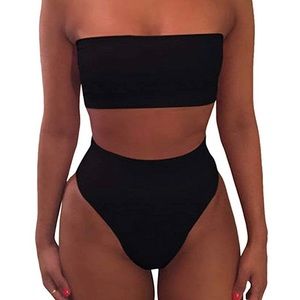 High Wasted Cheeky  Bikini Set! BRAND NEW